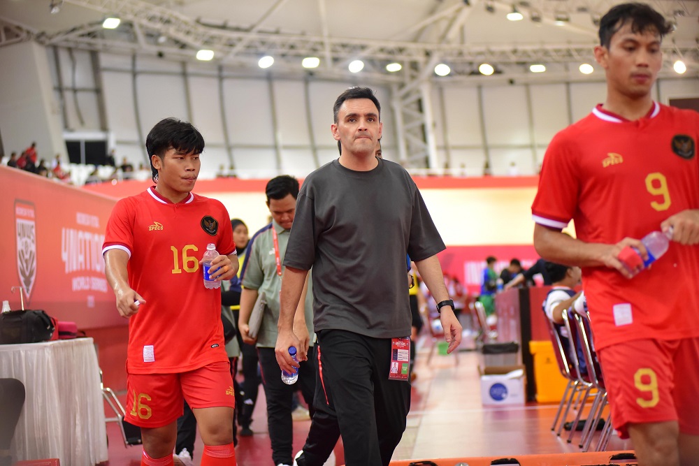 Hector Souto Bongkar Masalah Futsal Indonesia: Bukan Minim Bakat, Tapi...