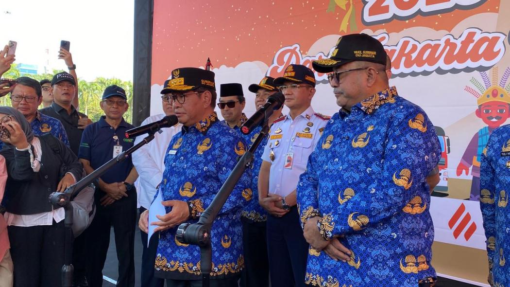 Pramono Siap Terapkan WFH untuk ASN demi Hemat BBM
