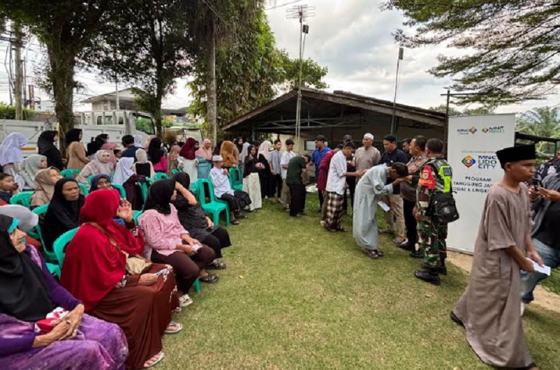 Santunan Anak Yatim dan Dhuafa MNC Peduli-MNC Lido City Diharapkan Digelar Tiap Tahun