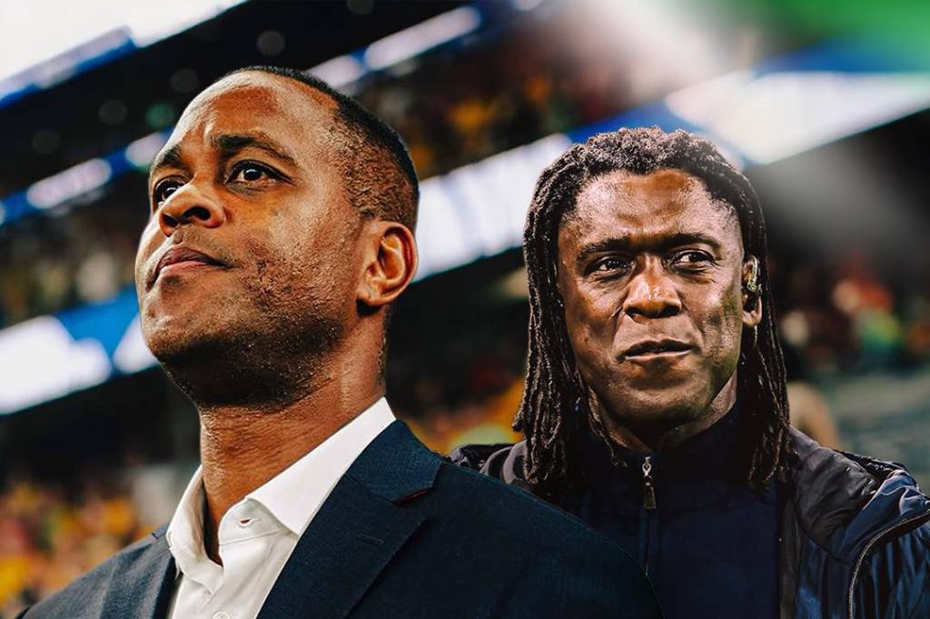 Resmi! Kluivert Kerja Bareng Seedorf di Timnas Suriname