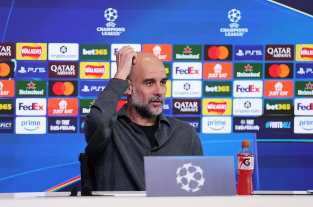 Pep Guardiola Batalkan Latihan Man City jelang Lawan Real Madrid, Ini Alasannya