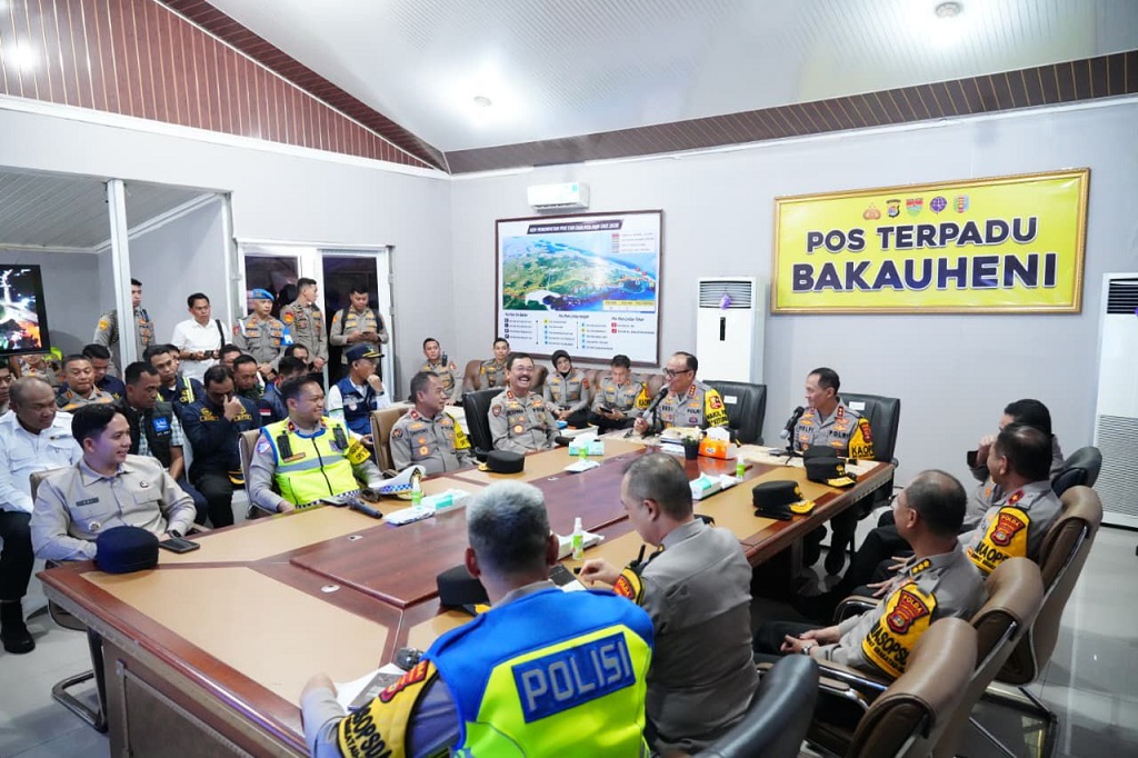 Mudik Lebaran 2026, Polri Siagakan 5 Kapal di Jalur Laut Strategis Nasional