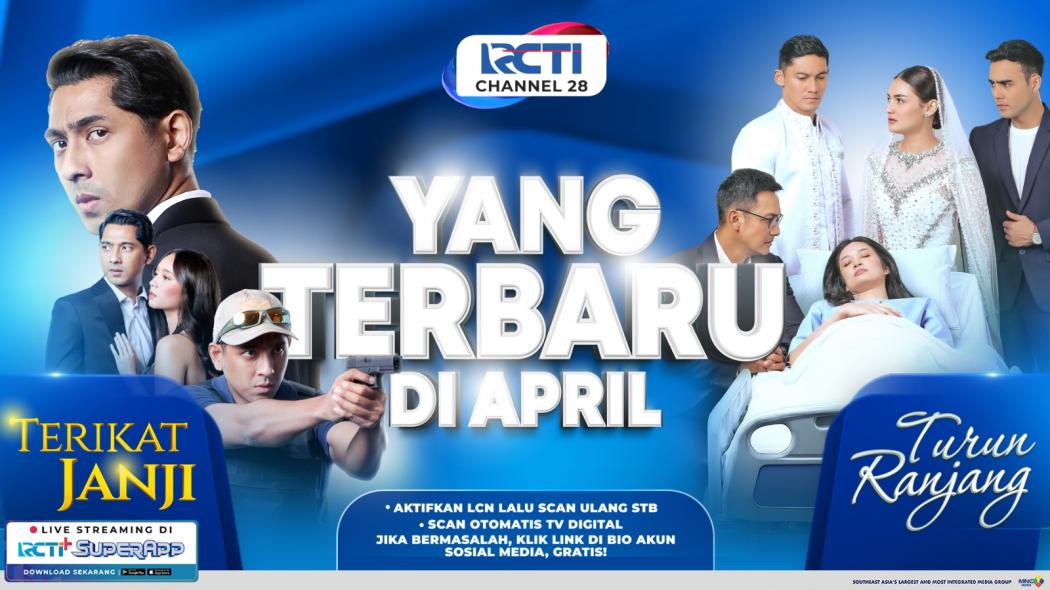 Siap Bikin Penonton Baper! Terikat Janji dan Turun Ranjang Segera Tayang di RCTI
