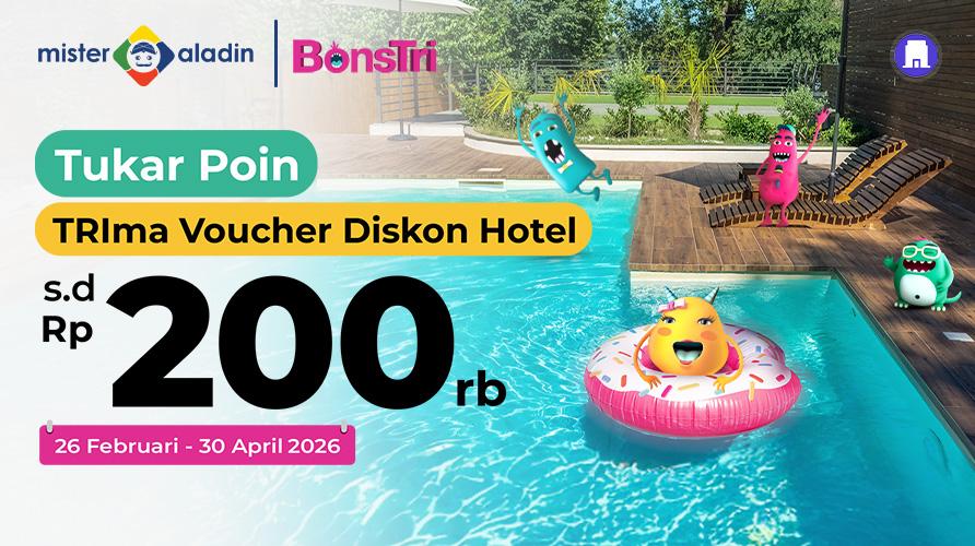 Manfaatkan Voucher Diskon Hotel hingga Rp200.000 untuk Liburan yang Lebih Hemat