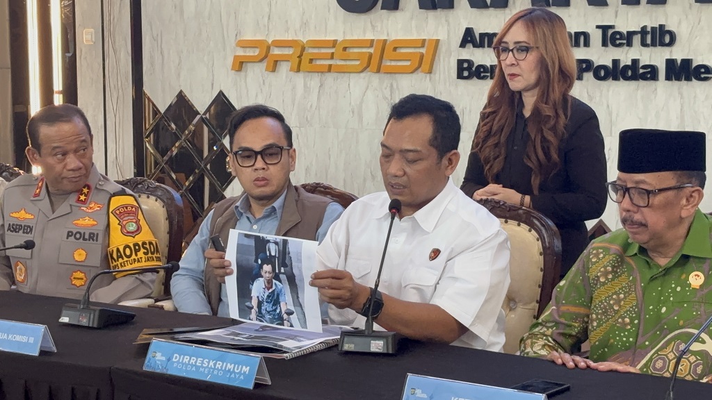Ini Tampang Terduga Pelaku Penyiraman Air Keras Aktivis KontraS, Diambil dari CCTV