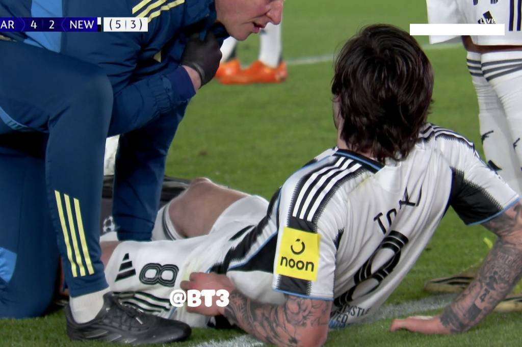 Timnas Italia Dapat Kabar Buruk! Sandro Tonali Cedera dan Terancam Absen di Playoff Piala Dunia 2026