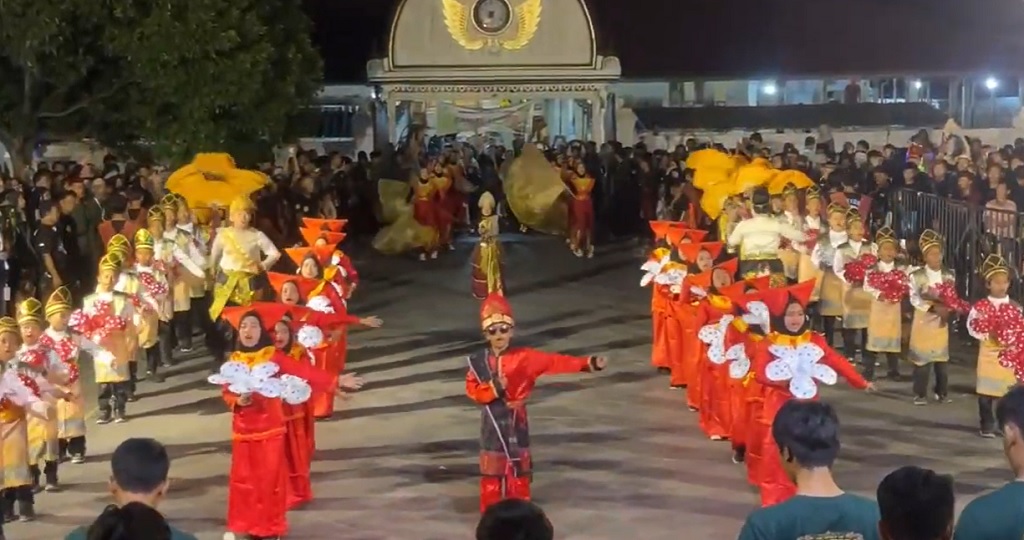 Ribuan Peserta Ikuti Gema Takbir Jogja 2026 Perebutkan Piala Sultan HB X