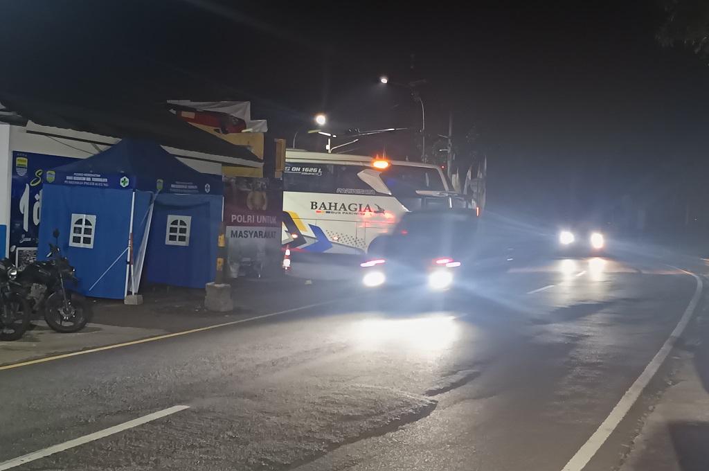 Jalur Lingkar Gentong Minim Lampu Penerangan, Jadi Tantangan Buat Pemudik