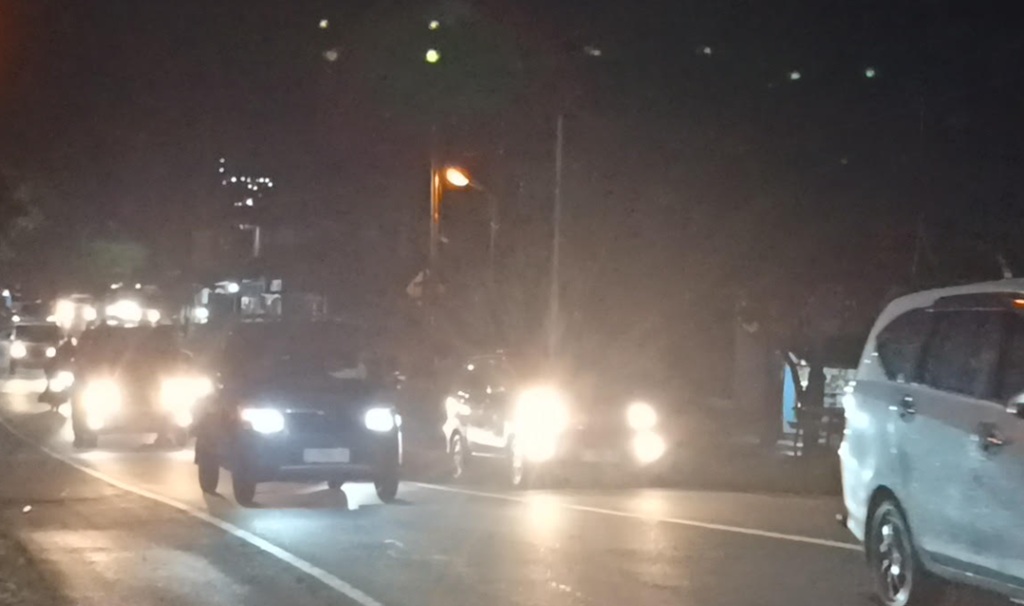 Polisi Terapkan One Way di Lingkar Gentong Malam Ini, Antisipasi Lonjakan Kendaraan 
