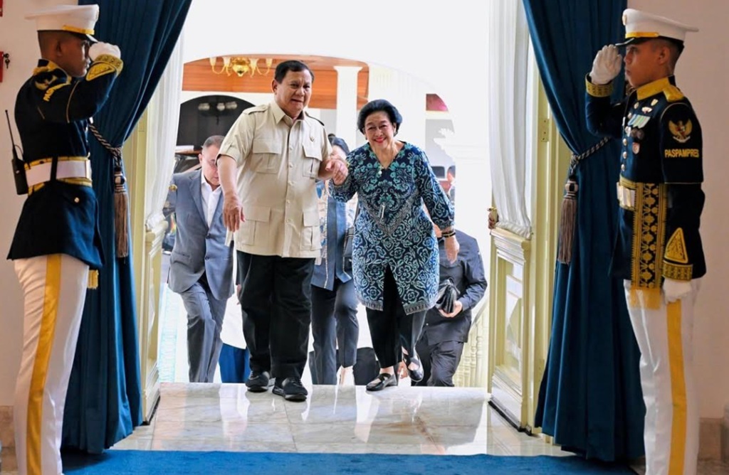 Megawati Anggap Prabowo Teman Lama