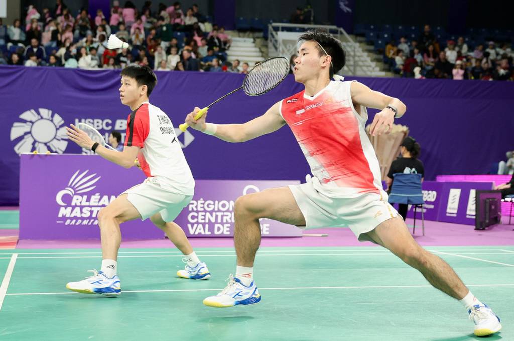 Hasil Orleans Masters 2026: Raymond/Joaquin Tersingkir Usai Duel Sengit Tiga Gim