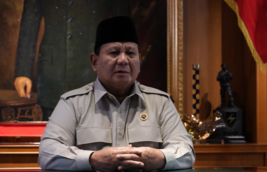 Prabowo Ucapkan Selamat Paskah, Harap Bawa Kedamaian dan Kebaikan