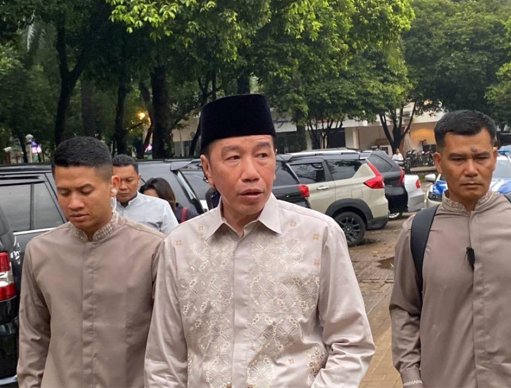 Jokowi Dijadwalkan Hadiri Hari Bhayangkara ke-80 di Cikeas Besok