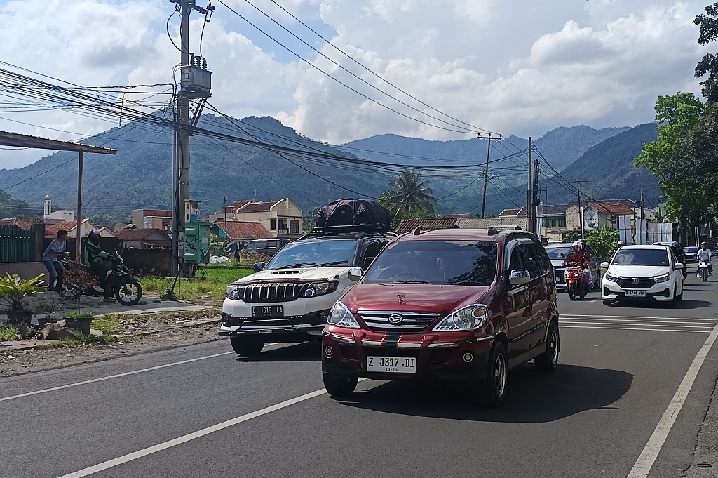 Simak, Ini Skema One Way Puncak Arus Balik Lebaran di Lingkar Gentong