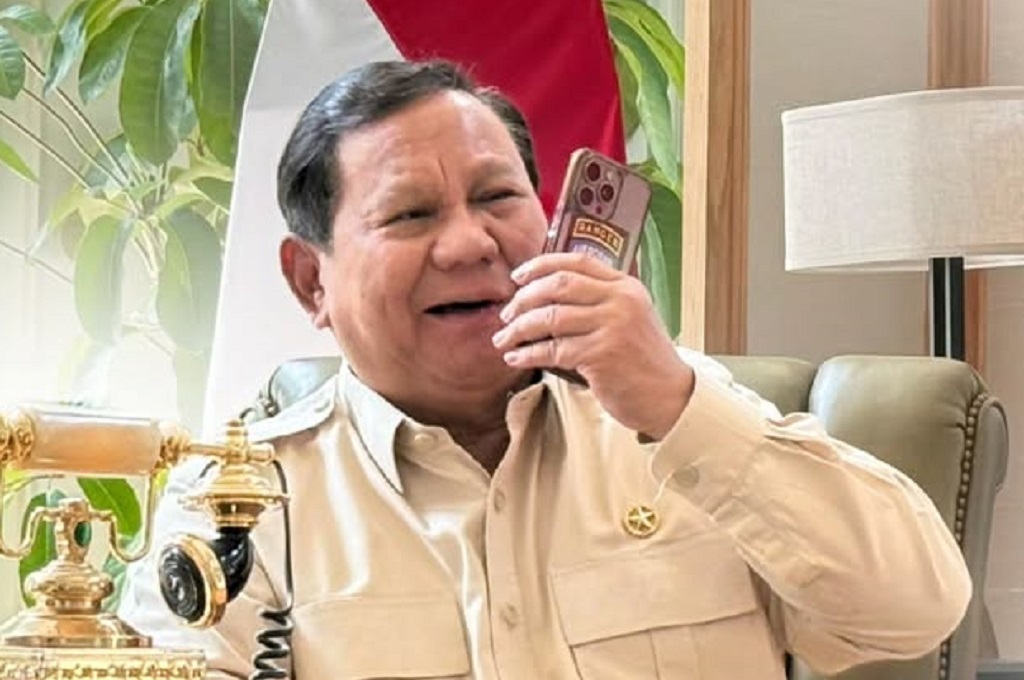 Silaturahmi Lebaran, Presiden Prabowo Telepon Erdogan hingga MBS