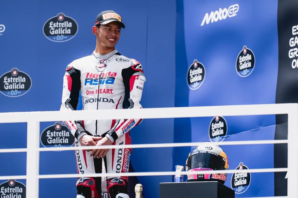 Veda Ega Bongkar Firasat Aneh Sebelum Podium Moto3 Brasil 2026, Apa Itu?