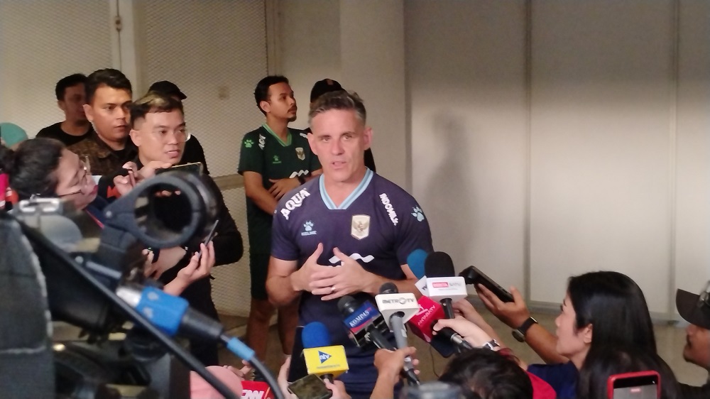 Persiapan Super Singkat, John Herdman Ungkap Tantangan Besar Timnas Indonesia