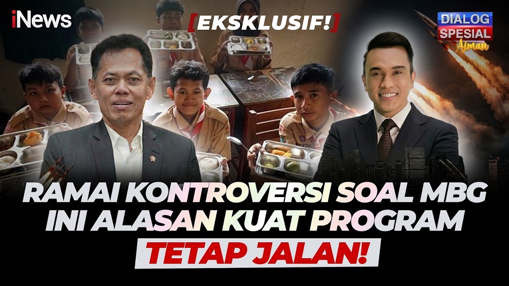 Kepala Bappisus Beberkan Alasan Kuat Program MBG Harus Tetap Jalan 