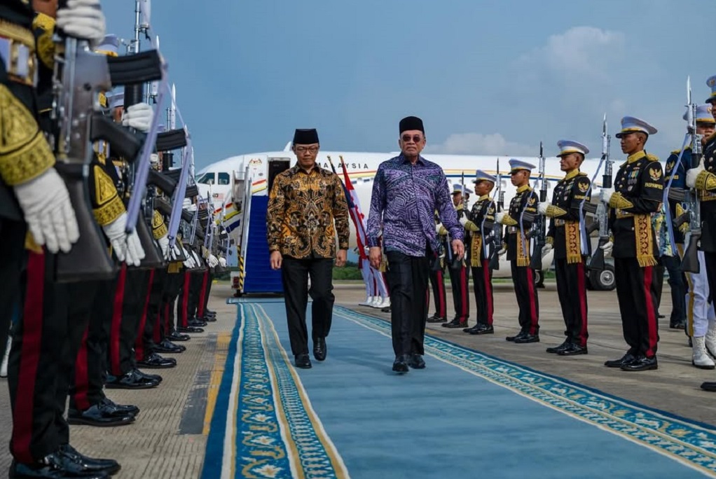 PM Malaysia Anwar Ibrahim Temui Prabowo di Istana, Bahas Perang AS-Israel Vs Iran
