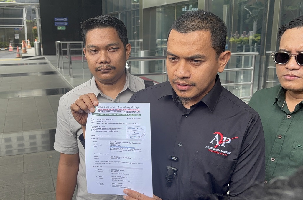 Polemik Yaqut Tahanan Rumah, Pengacara Noel Laporkan Pimpinan KPK ke Dewas