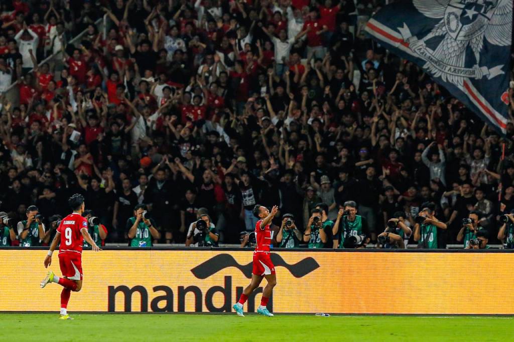 Hasil Timnas Indonesia vs Saint Kitts: Pesta Gol 4-0, Garuda Tantang Bulgaria