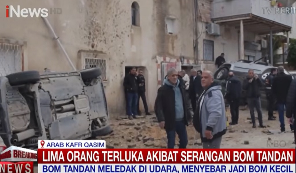 Mencekam! Iran dan Lebanon Gempur Tel Aviv, Warga Israel Terkepung Ledakan