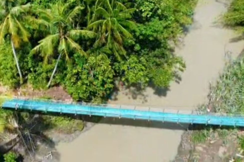 Jembatan Perintis Garuda di Nias Barat Rampung Dibangun, Akses Warga Kini Lebih Dekat