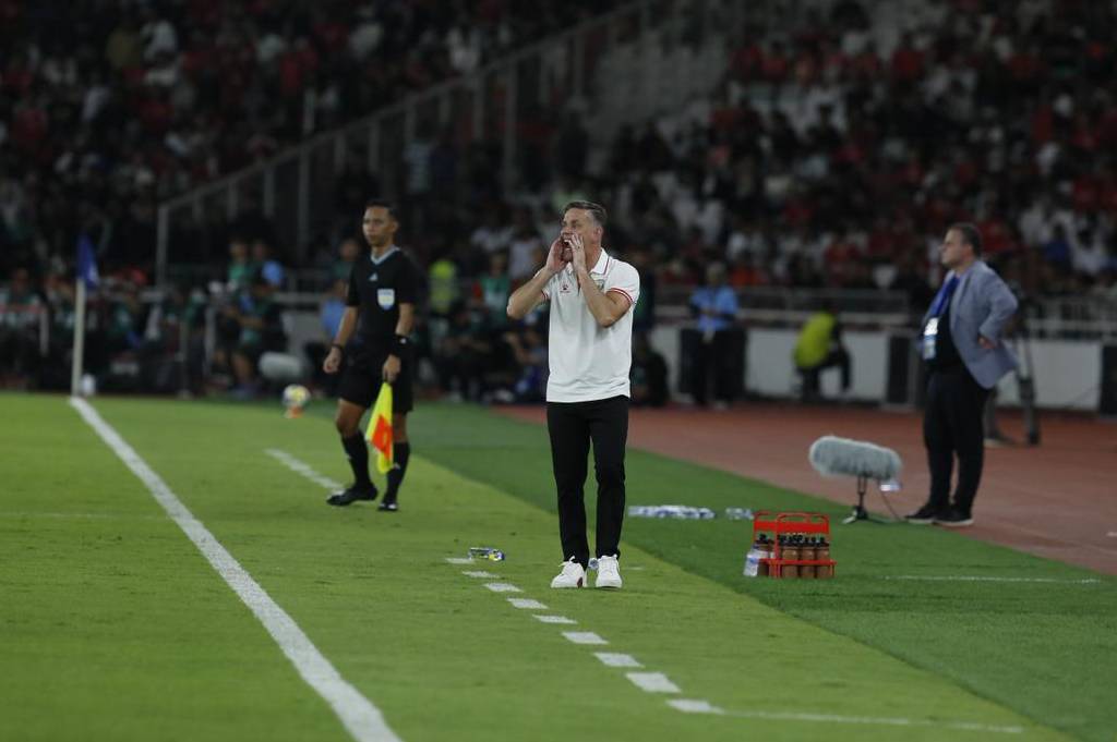 Debut Manis! John Herdman Bongkar Kunci Pesta 4-0 Timnas Indonesia vs Saint Kitts and Nevis