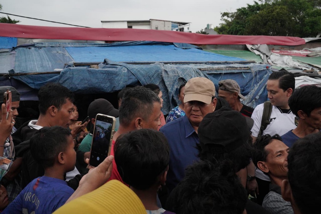 Cerita Warga Pinggir Rel Senen Ditawari Prabowo Rumah Susun, Langsung Semringah