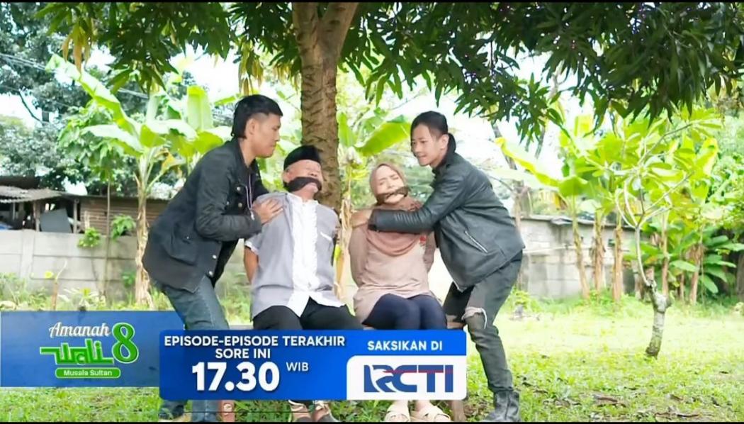 Sinopsis Sinetron Amanah Wali 8, Musala Sultan Eps 33: Sultan Gelisah, Rani dan Pak Ma'ruf Disekap