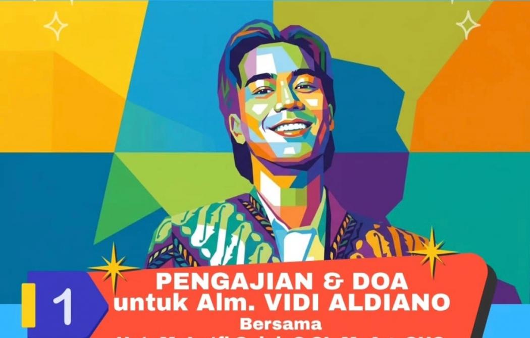 Fans Vidi Aldiano Akan Gelar Doa Bersama, Harry Kiss Siapkan Bakso Spesial