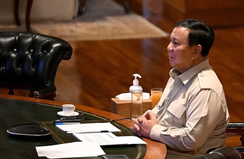 Prabowo Rapat Bersama 15 Menteri di Akhir Pekan, Bahas Apa?