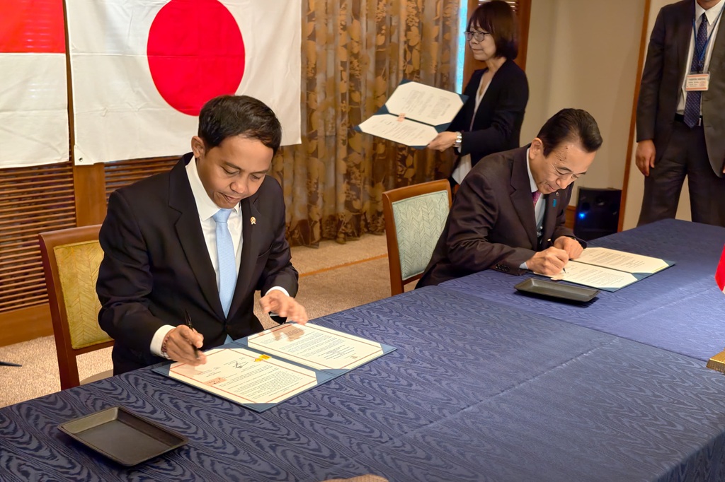 Indonesia-Jepang Sepakat Kerja Sama Konservasi Komodo, Perkuat Diplomasi Hijau