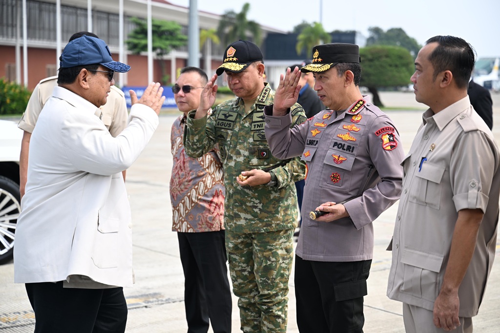 Presiden Prabowo Terbang ke Jepang, Bertemu Kaisar Naruhito