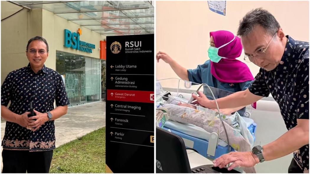 Dipecat Menkes, Dokter Piprim Kini Praktik di RSUI