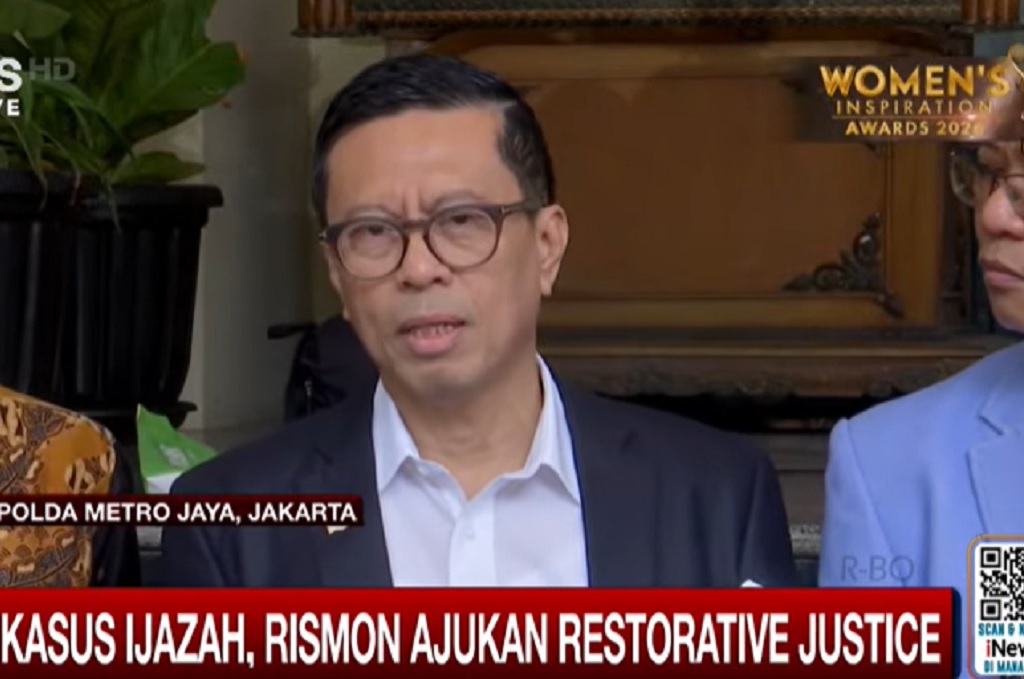 Andi Azwan: Jokowi Sudah Restui Restorative Justice Rismon Sianipar