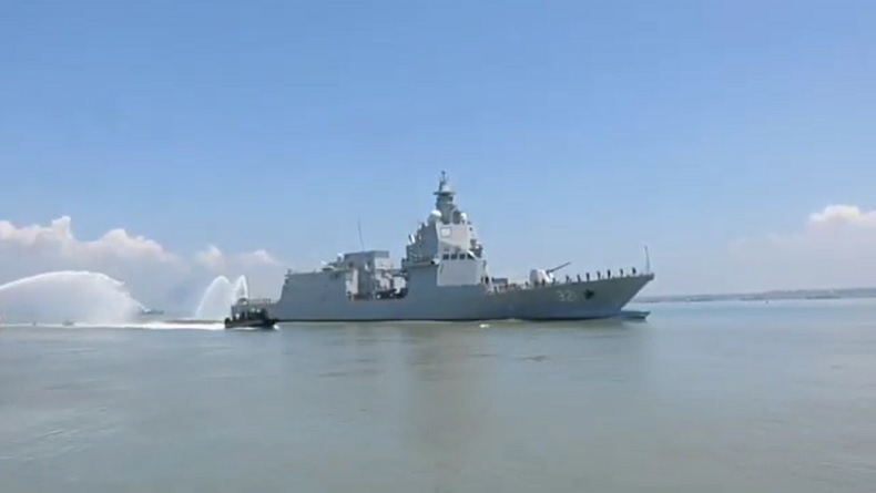KRI Prabu Siliwangi-321 Perkuat Armada TNI AL di Surabaya, Desain Modern Teknologi Canggih