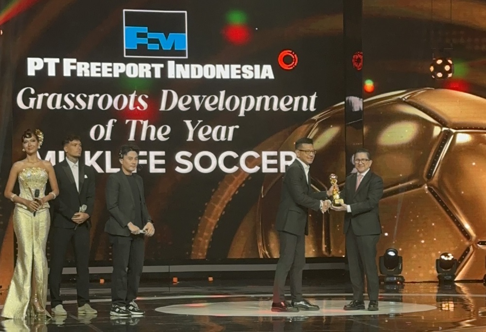MilkLife Soccer Challenge Jadi Lokomotif Sepak Bola Putri, Raih Penghargaan PSSI