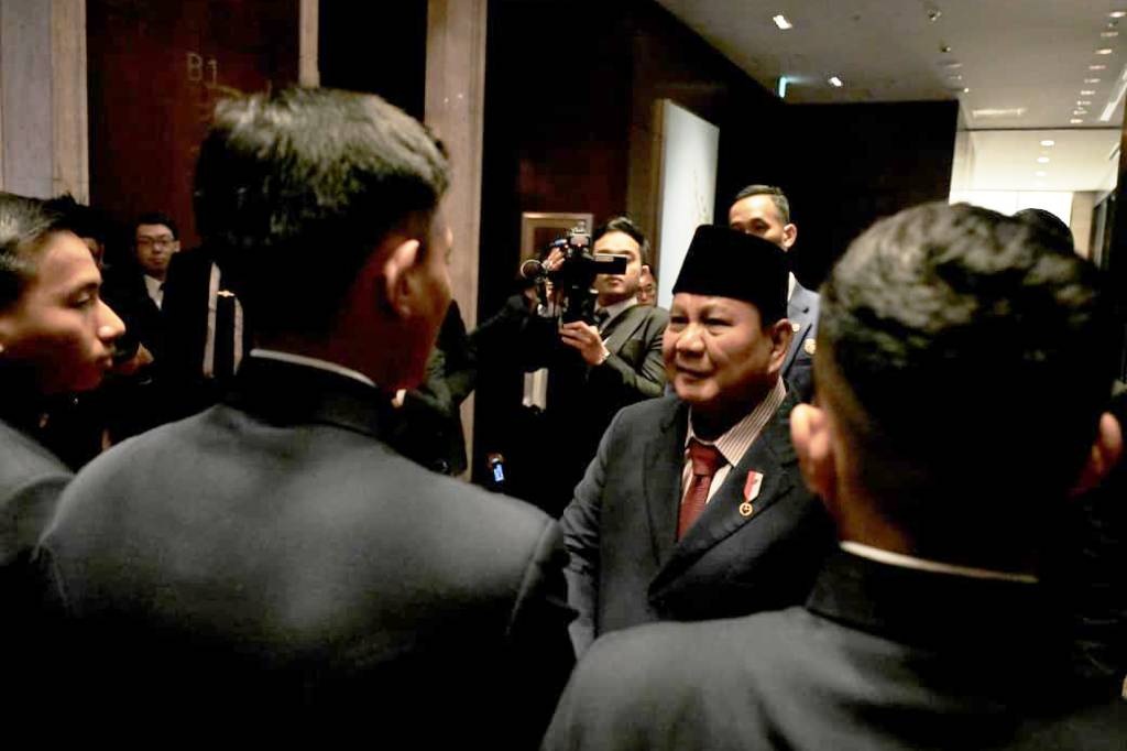 Diaspora Indonesia di Jepang Terharu Bisa Bertemu Prabowo: Senang Sekali!