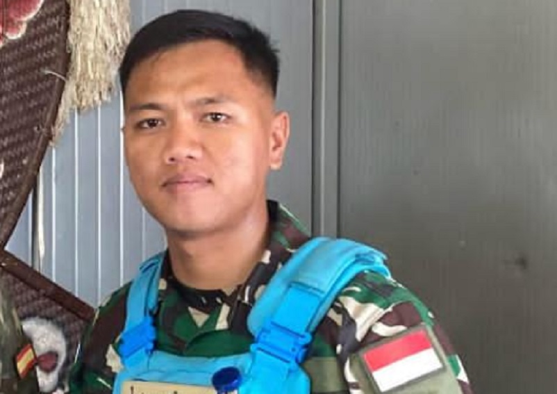 Identitas Prajurit TNI yang Gugur Imbas Serangan Israel ke Markas UNIFIL, Terima 2 Bintang Jasa