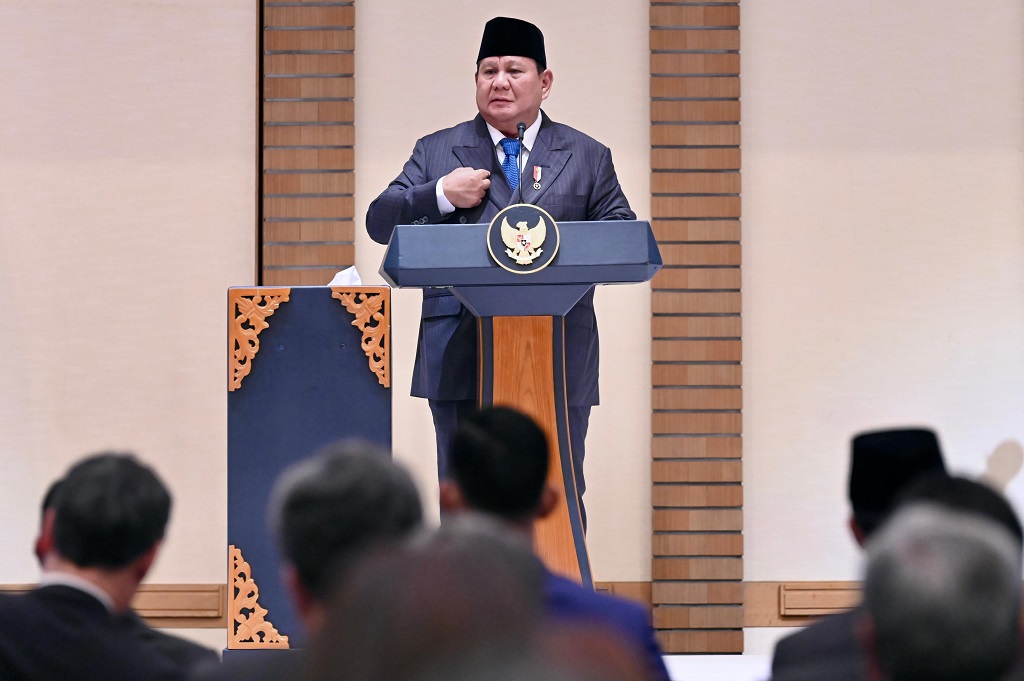 Prabowo ke Pengusaha Jepang: Jika Anda Punya Masalah, Adukan ke Saya!