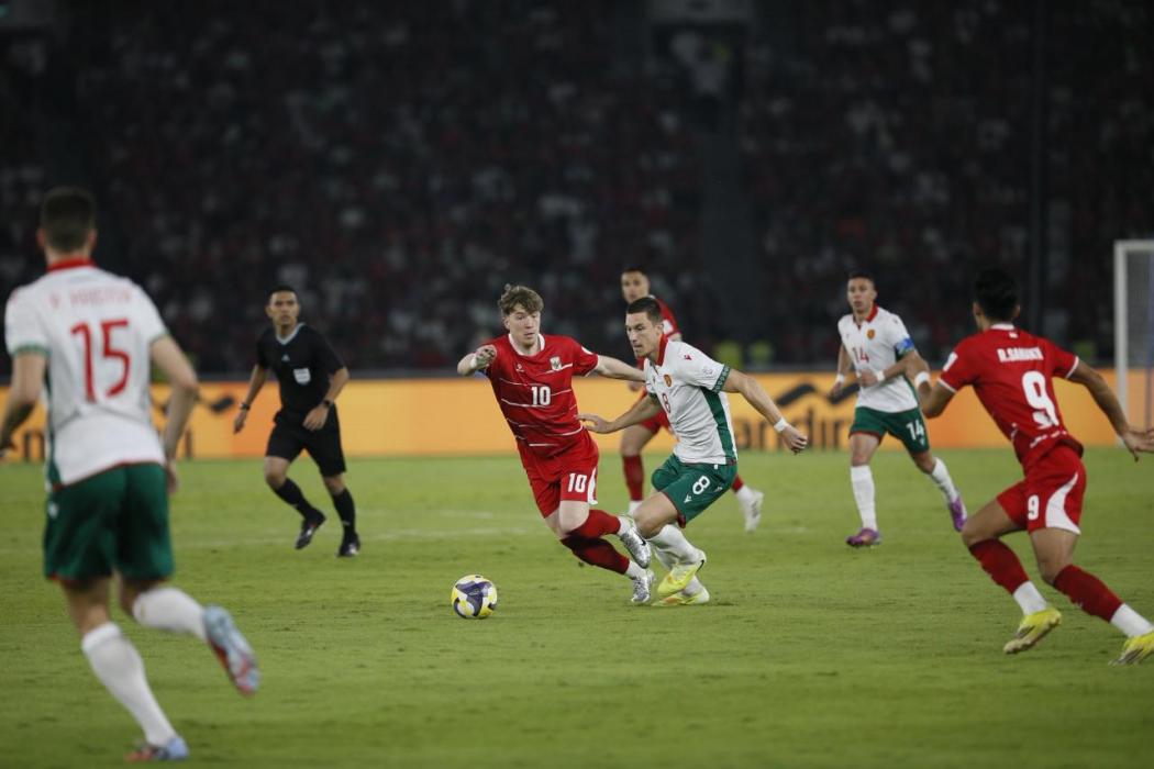 John Herdman Ungkap Penyebab Kekalahan Timnas Indonesia dari Bulgaria
