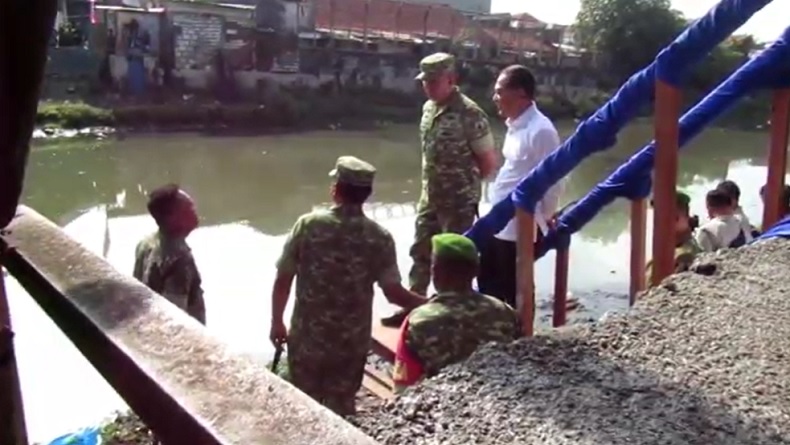 68 Jembatan Rawan Ambruk di Jatim, TNI Turun Tangan