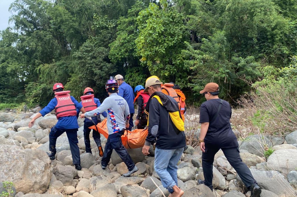 Tragedi di Sungai Kalimborang, Korban Kedua Mahasiswa Terseret Arus Ditemukan Tewas