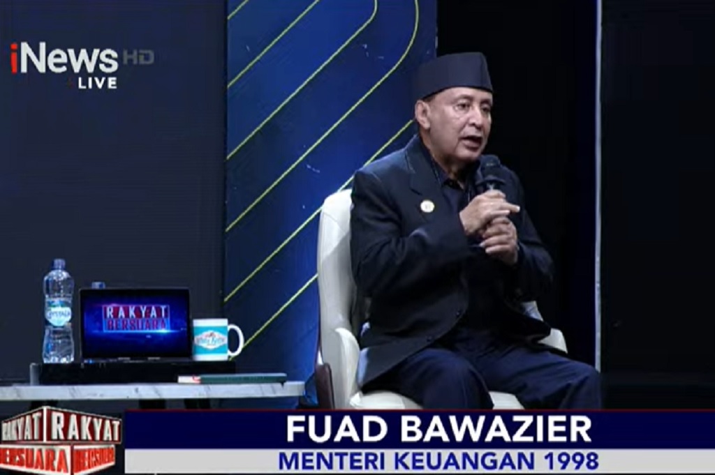 Eks Menkeu Fuad Bawazier Yakin RI Belum Krisis Minyak: Tak Perlu Antre BBM