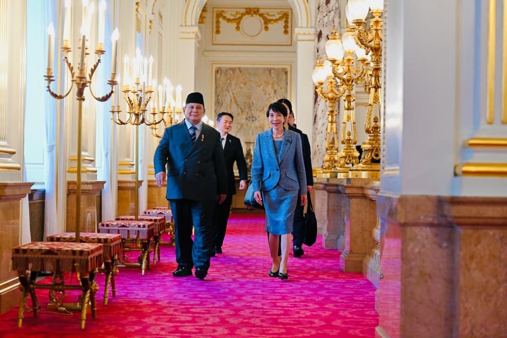 Prabowo ke PM Takaichi: Terima Kasih Undang Saya ke Jepang di Musim Bunga Sakura
