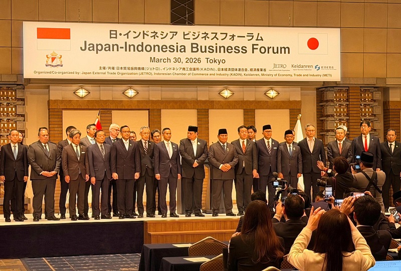 Pegadaian dan SMBC Corporation Teken MoU Kerja Sama Strategis di Forum Indonesia-Jepang