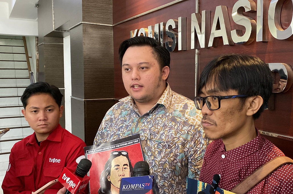 TAUD Desak Komnas HAM Simpulkan Kasus Air Keras Andrie Yunus Diadili di Peradilan Umum