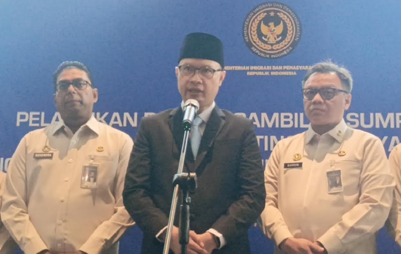 Hendarsam Marantoko Resmi Dilantik jadi Dirjen Imigrasi