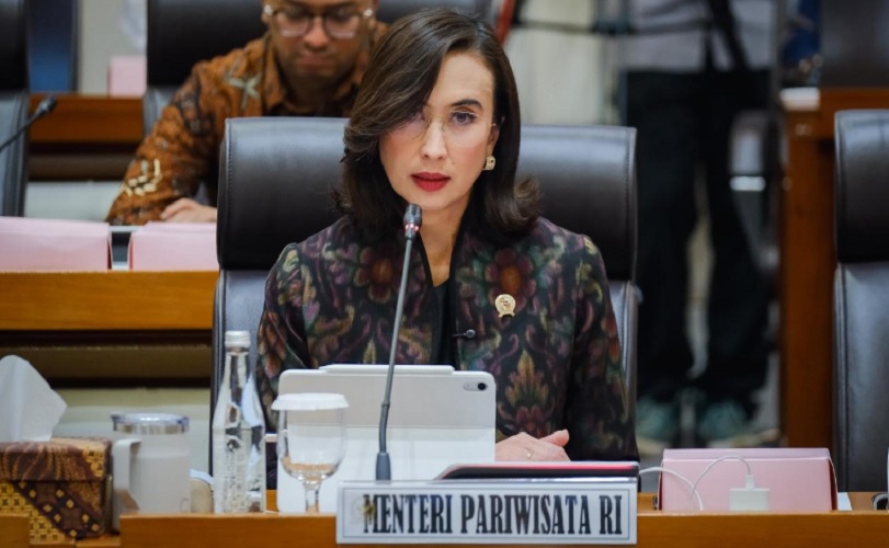 Menpar Beberkan Strategi Kejar Target 17,6 Juta Wisman di Tengah Perang Timur Tengah